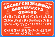 SP MALTON FONT BUNDLE COLLECTIONS, a Script Font by Sup.Port Studio (Thumbnail 13 of 14)