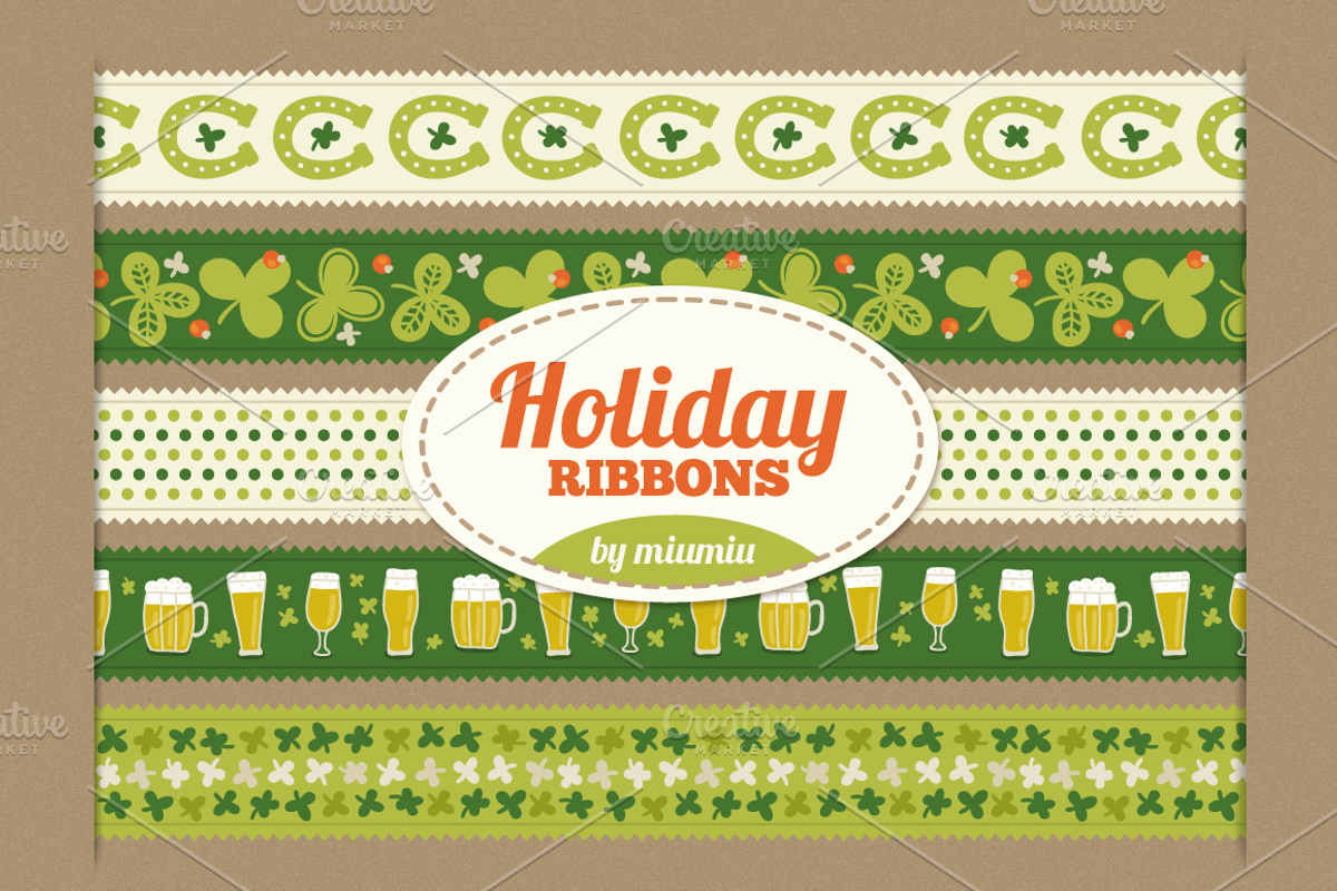 Holiday Ribbons