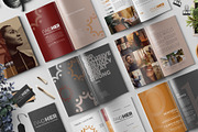 Branding Style Guide Template, a Magazine Template by Khara Plicanic (Thumbnail 2 of 10)