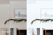 15 Christmas Lightroom Presets, a Preset Add-On by TheWayfarerShoppe (Thumbnail 8 of 9)
