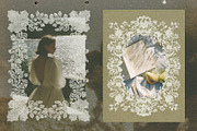 Pressed Lace Frames, an Object Graphic by lerinartstudio (Thumbnail 5 of 13)