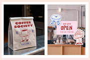 The Breakfast Club Illustration Set, a Decorative Illustration by Marish (Thumbnail 3 of 10)