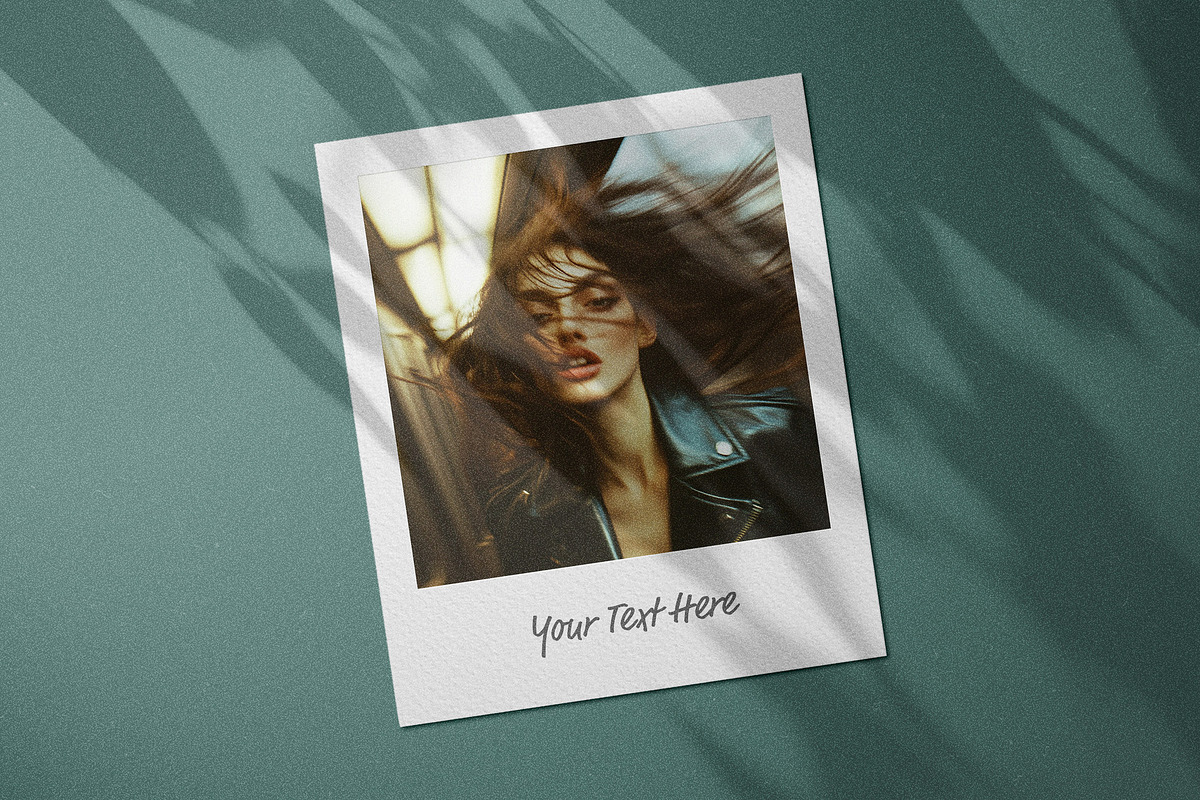 Polaroid Mockup Scenes, a Pens & Pencil Mockup by Design Squad (Photo 6 of 8)