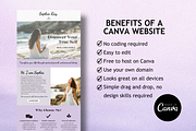 Spiritual Coach Website Template, a Landing Page Template by Mindful Digital Co. (Thumbnail 6 of 9)