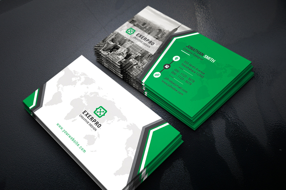 Elegant Creative Business Card - 34, a Business Card Template by Shapnochura Design Studio (Photo 2 of 4)