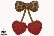 Faux Crochet Valentines Day Png, an Illustration by Daily.Designs (Thumbnail 1 of 5)