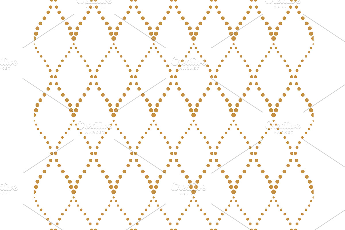The geometric pattern with wavy, a Decorative Illustration by RODINA (Photo 1 of 3)