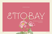Ettobay, a Sans Serif Font by rudiSasori (Thumbnail 1 of 13)