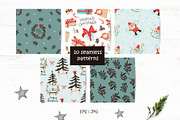 Christmas cats Collection, a Graphic by Nafanya (Thumbnail 8 of 11)