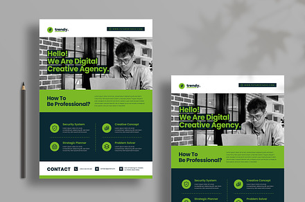 Digital Agency Corporate Flyer