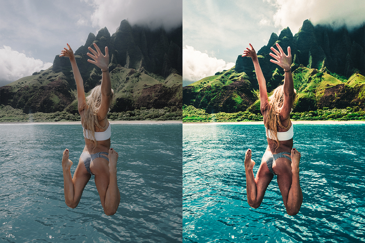 HAWAII Mobile Lightroom Presets, an Action Add-On by Mastersets (Photo 3 of 9)