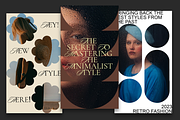 30 Mask templates for Instagram, a Social Media Template by Kristina&Co (Thumbnail 6 of 10)