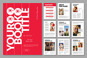 Minimalist Fashion and Beauty Book, an UI Kit Template by ContestDesign (Thumbnail 1 of 3)