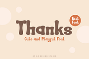 Funny Madone - Groovy & Cute Font, a Handwritten Font by QR Design Studio (Thumbnail 7 of 7)