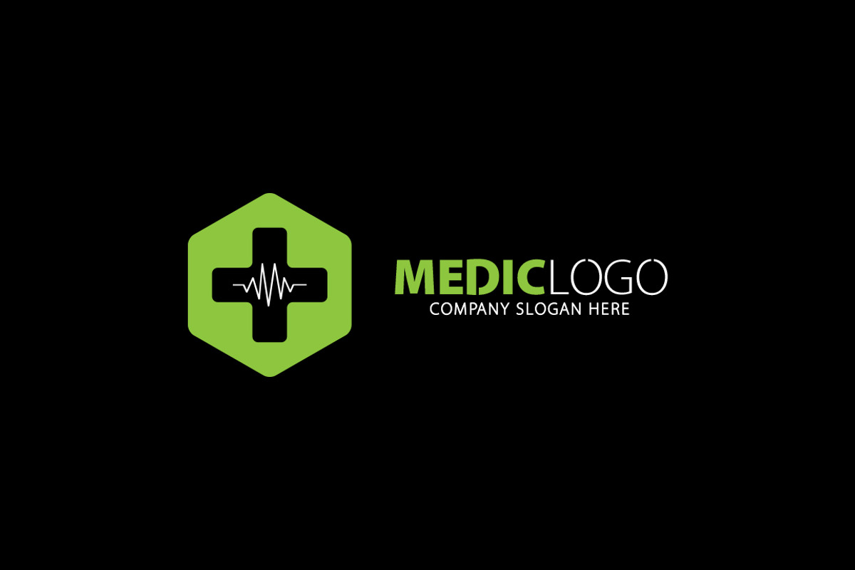 Medical Logo, a Branding & Logo Template by Creative Dezing (Photo 1 of 4)