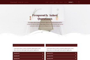 Elementor Add-On Page Pack Garnet