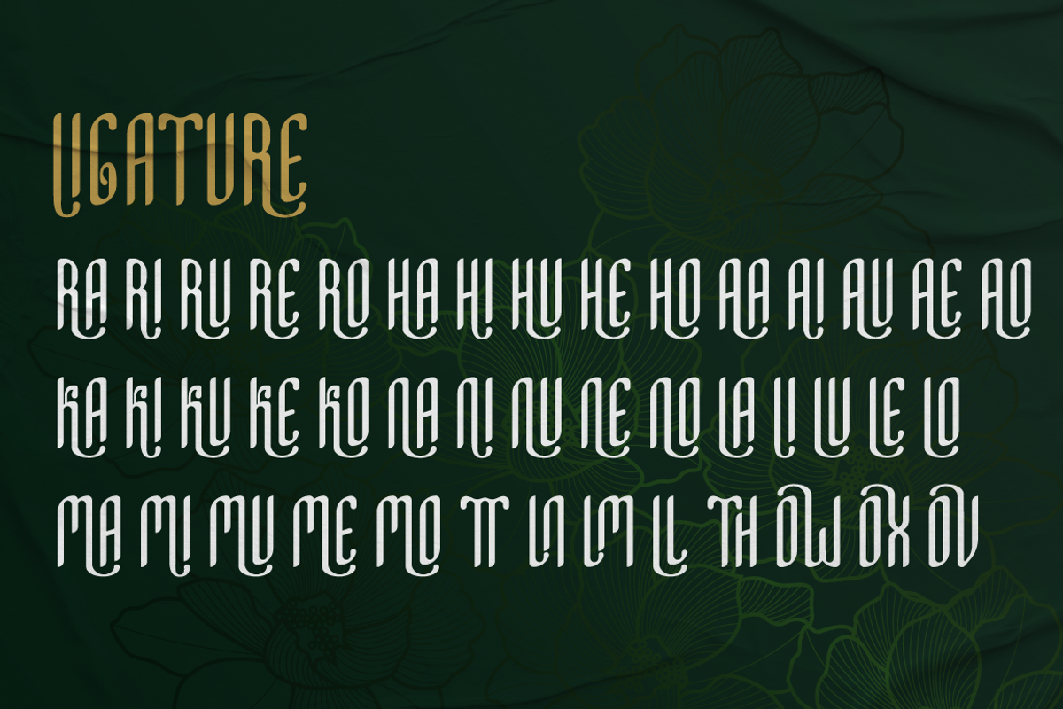 Minimal Nahidha – Minimalist Sans, a Sans Serif Font by Attype (Photo 9 of 11)