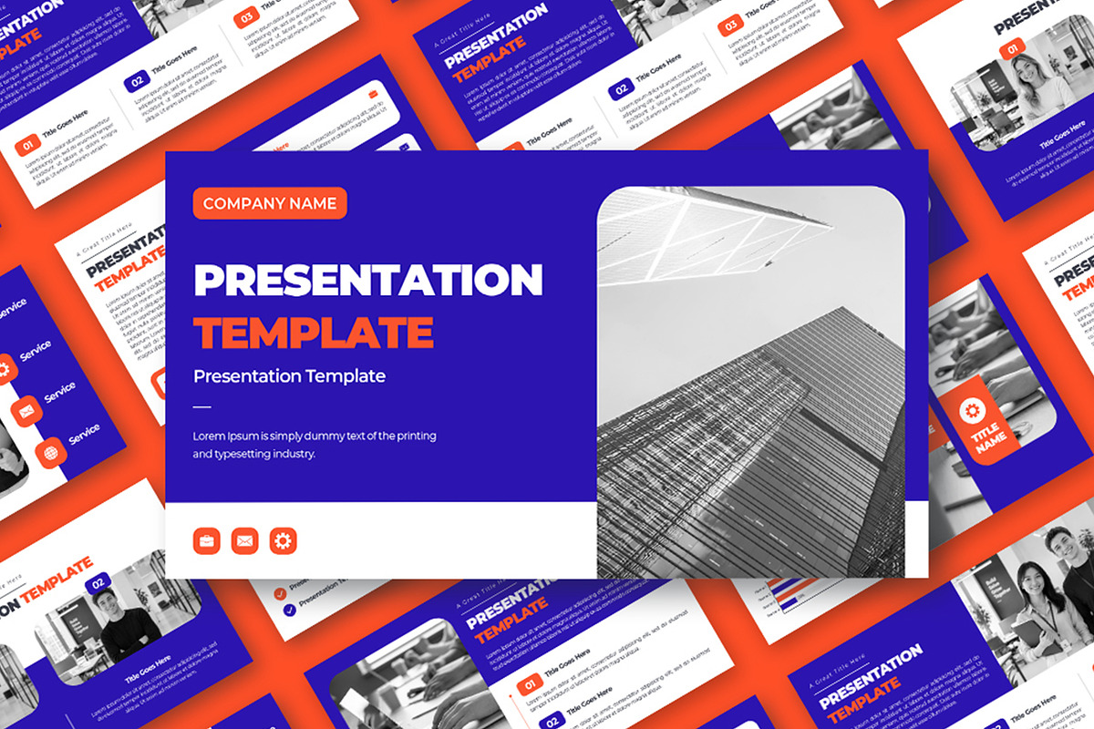 Top Picks Modern Pitch Deck Bundle, a Presentation Template by CreativeUP (Photo 5 of 6)