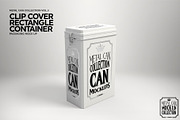 ClipCover Rectangle Container Mockup, a Product Mockup by INCDesign (Thumbnail 3 of 5)