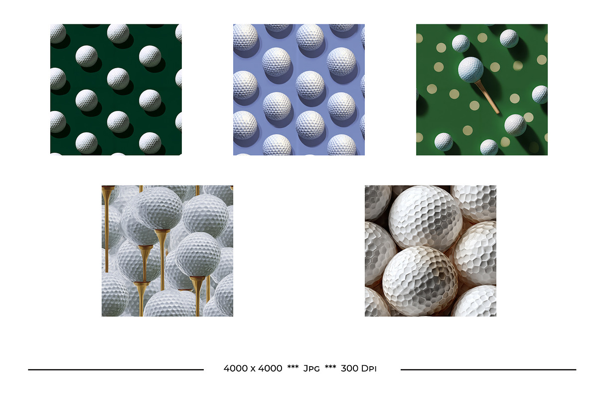 Golf Designs, a Pattern Graphic by karenfoleyphoto (Photo 3 of 5)