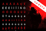 Henerale Bold, a Sans Serif Font by SNK's (Thumbnail 4 of 4)