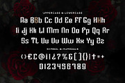 Bosieh - Modern Blackletter, a Blackletter Font by Imoodev (Thumbnail 5 of 5)