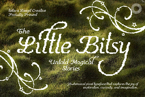 Little Bitsy - Magical Bitmap