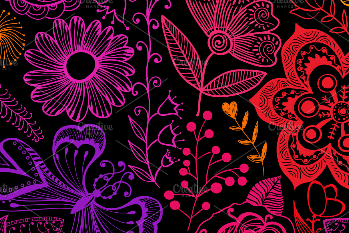 Floral Pattern preview 2