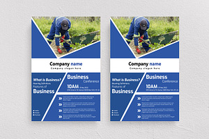 Business Promotion Flyer