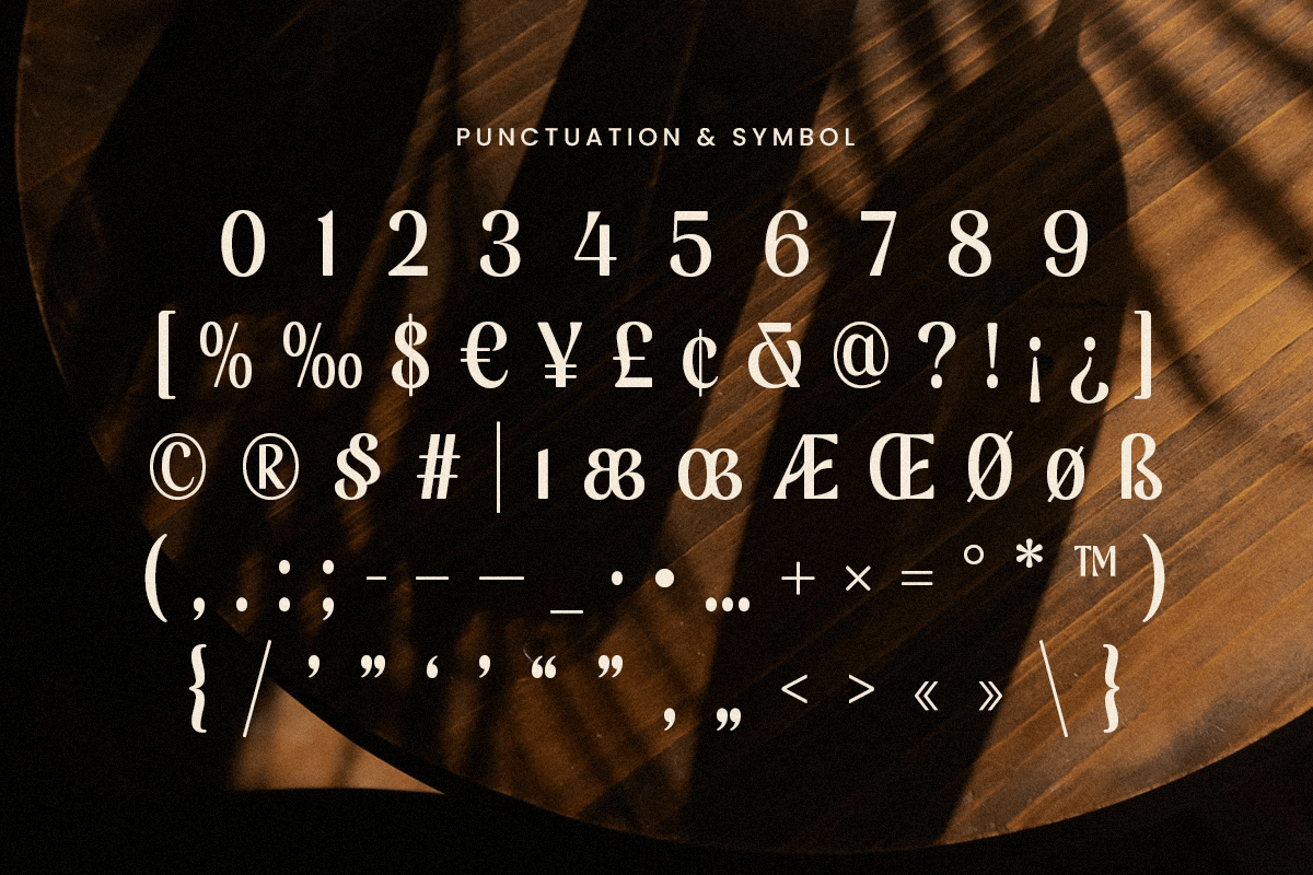 Ragline - Luxury Condensed Font, a Sans Serif Font by Sensatype (Photo 12 of 13)