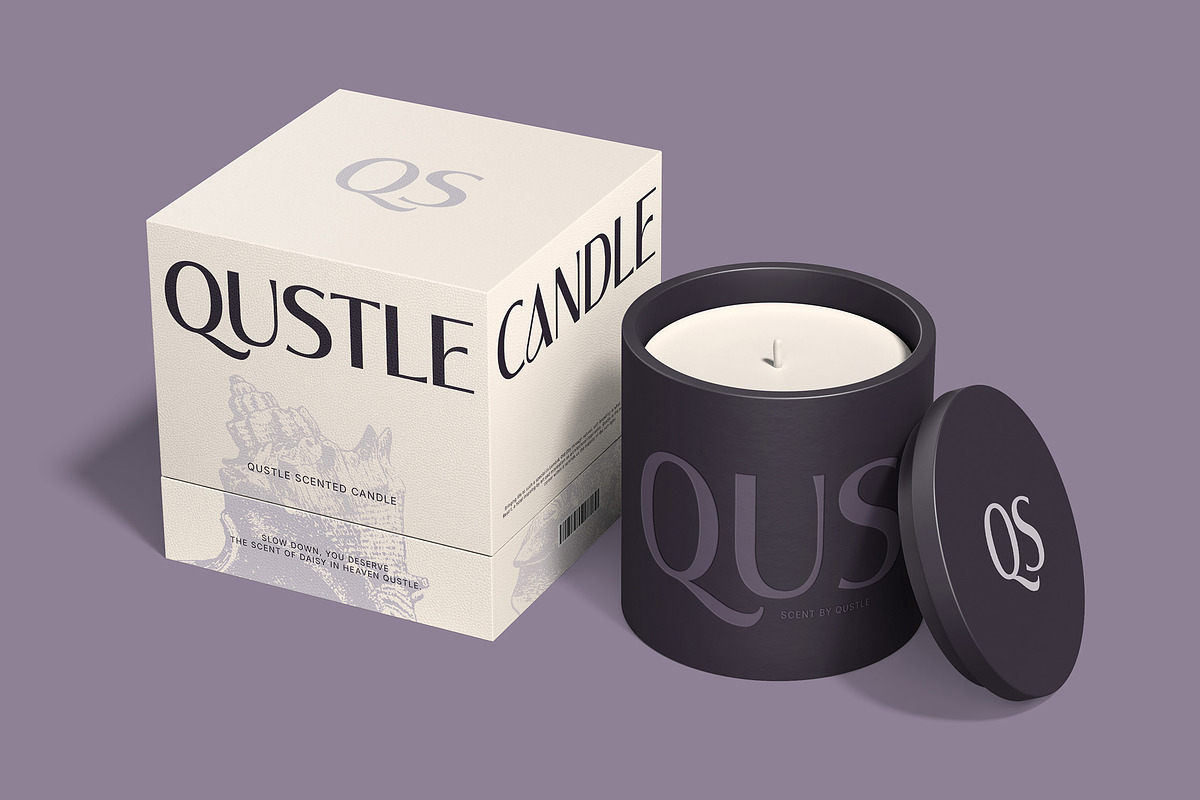 Quadre – Luxury Beauty Elegant Sans, a Sans Serif Font by Typia Nesia (Photo 7 of 10)