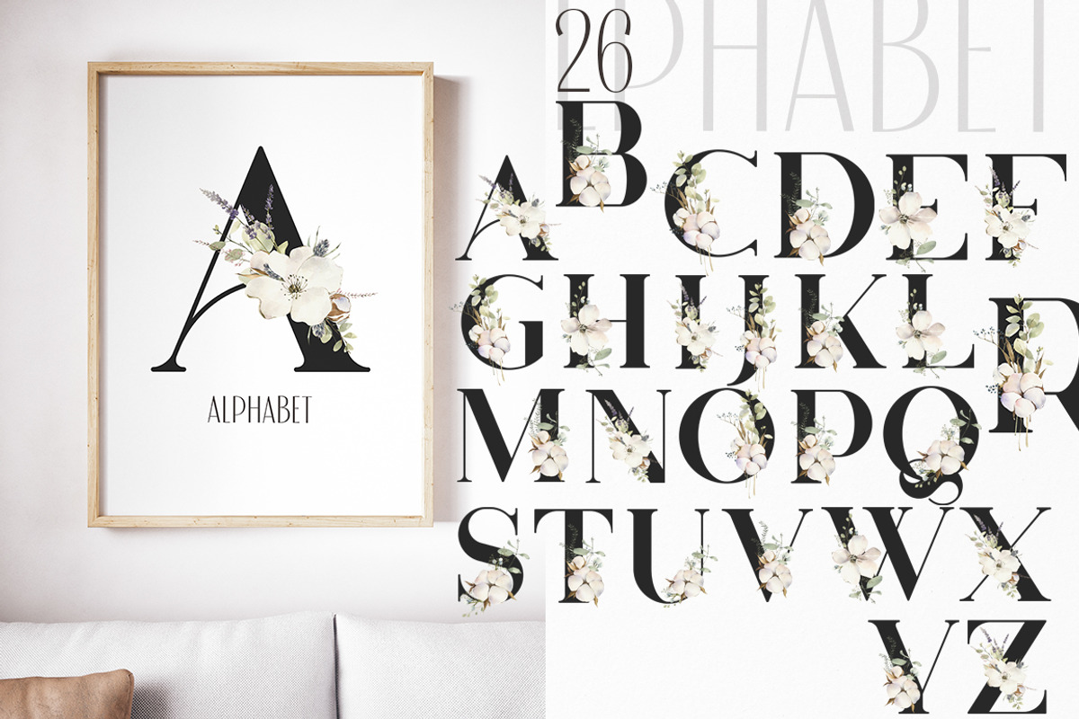Trendy botany Watercolor collection, an Object Illustration by ArtMaslyana (Photo 8 of 10)