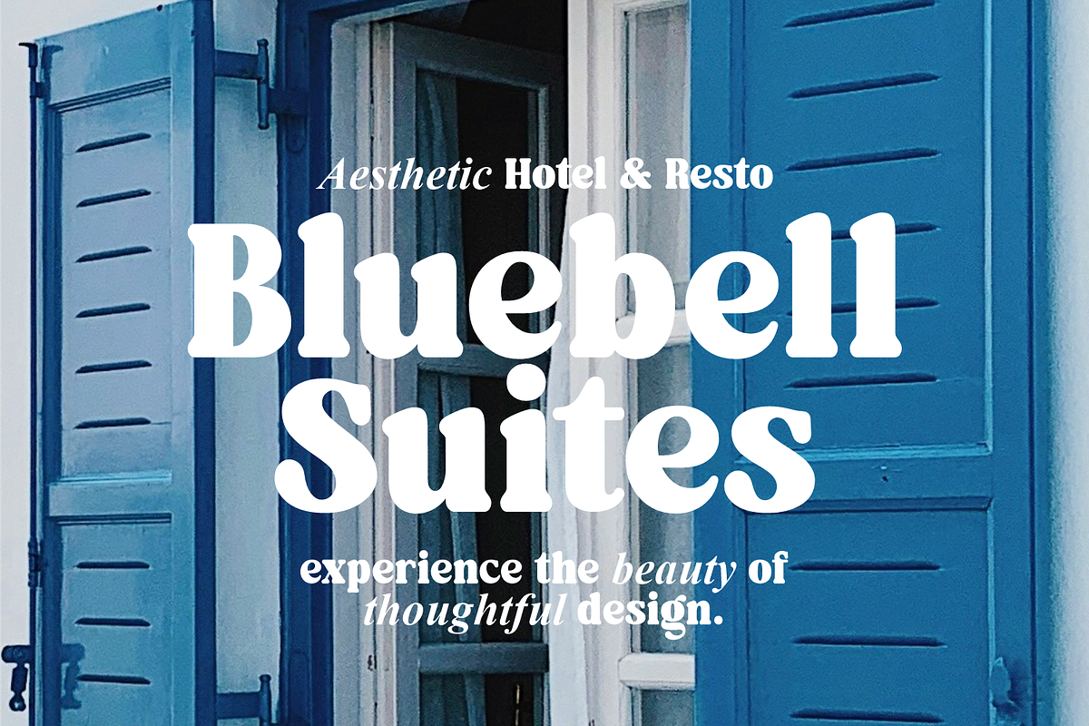 Aloha Nineties - Retro Serif Font, a Serif Font by Keithzo (Photo 7 of 10)