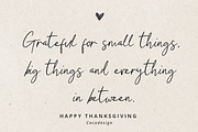 Wonder Ocean, a Handwritten Font by cocodesign (Thumbnail 2 of 7)