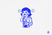 Emma: Character Universe, a Person Illustration by Danil Polshin (Thumbnail 11 of 14)