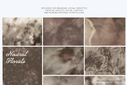 Neutral Florals textured backgrounds, a Background Graphic by DigARTbyHavroshka (Thumbnail 10 of 13)