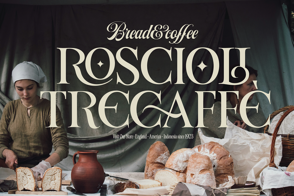 Louise - Elegant Ligatures Serif, a Serif Font by Fortunes Co (Photo 3 of 14)