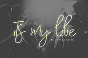 With My Love Script (3 Weights), a Script Font by Salt & Pepper Designs (Thumbnail 6 of 10)