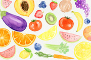 Fruit & Veggies Pack, a Graphic by Brianna Perdue (Thumbnail 3 of 3)