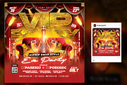 VIp Night Club Flyer Template, a Flyer Template by RTXdesinger99 (Thumbnail 3 of 3)
