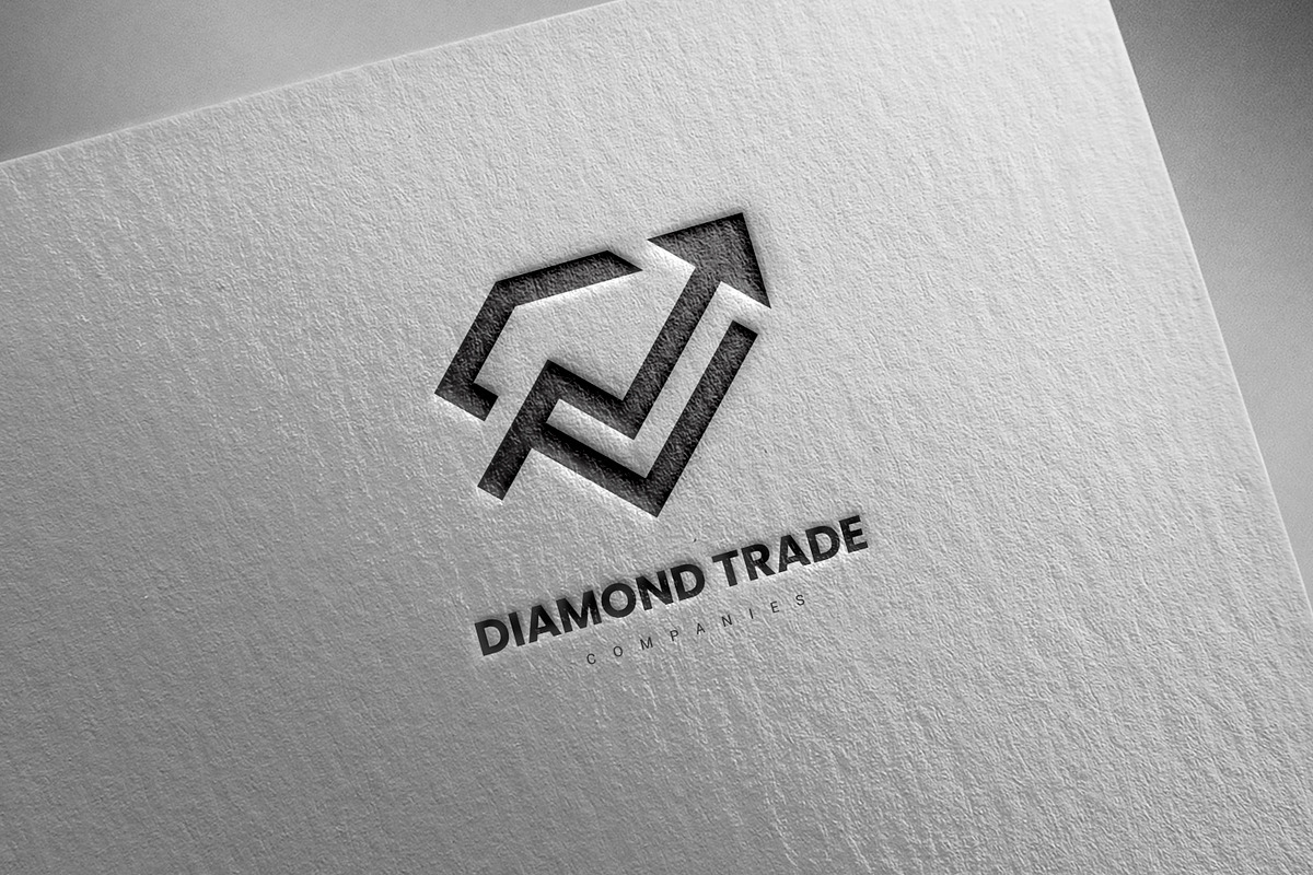 Diamond Report Logo, a Branding & Logo Template by CAIRON CREATIVESTUDIO