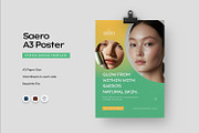 Saero - Poster Template, a Poster Template by Fannan Studio (Thumbnail 1 of 3)