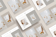Minimal Website Mockup Scene Creator, an iPhone Mockup by Moyo Studio (Thumbnail 12 of 21)