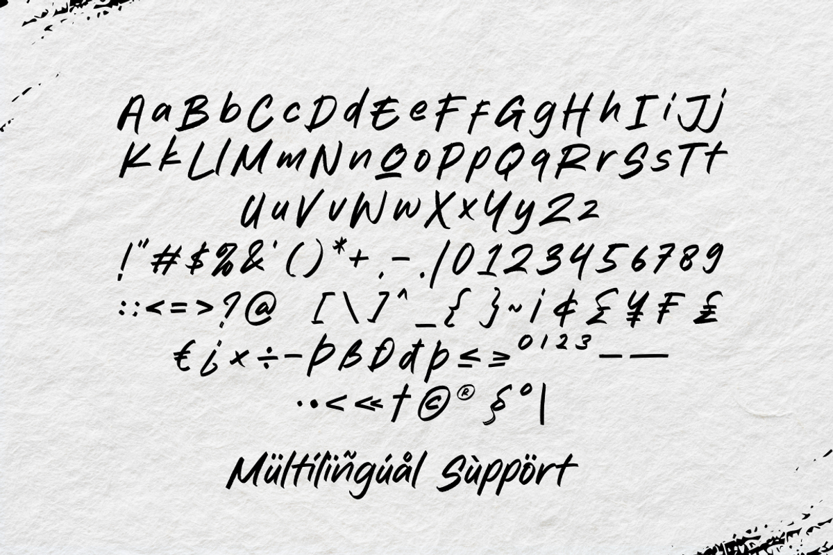 Publicity Brush Font, a Script Font by Sronstudio (Photo 10 of 10)