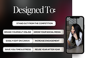 Microblading Instagram Templates, a Social Media Template by Design Driven Media (Thumbnail 6 of 7)