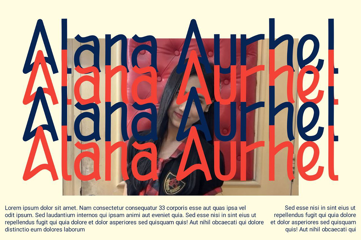 Hagelo, a Sans Serif Font by Majelis Art (Photo 7 of 10)