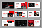 Abandon – Business PowerPoint, a Presentation Template by Dens Creative Studio (Thumbnail 2 of 6)