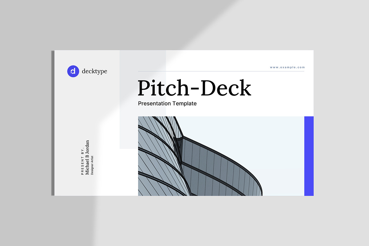 Business Pitch Deck Presentation, a Presentation Template by GoldenPixelStudio (Photo 4 of 29)
