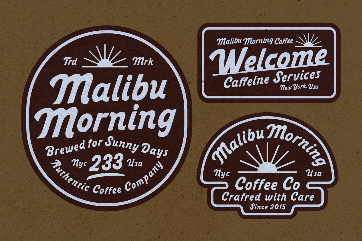 Belvona Vintage Display Font, a Serif Font by Letterhend Studio (Photo 6 of 9)