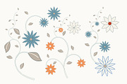 Paisley Vector Clip Art, a Decorative Illustration by Ania Illustration (Thumbnail 3 of 4)